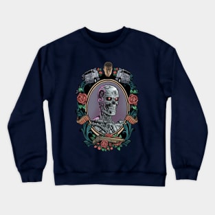 A killer machine decoration Crewneck Sweatshirt